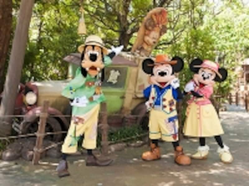 ミッキー＆フレンズ・グリーティングトレイル