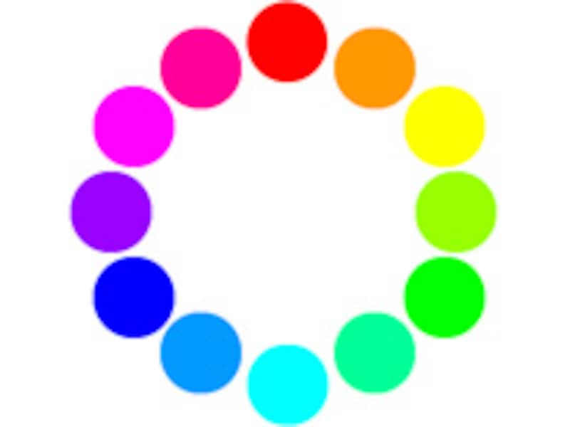 ビーズの色合わせ