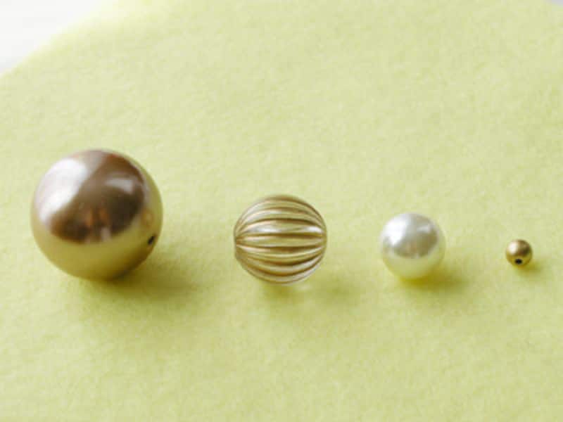 パールネックレス・ビーズネックレス材料