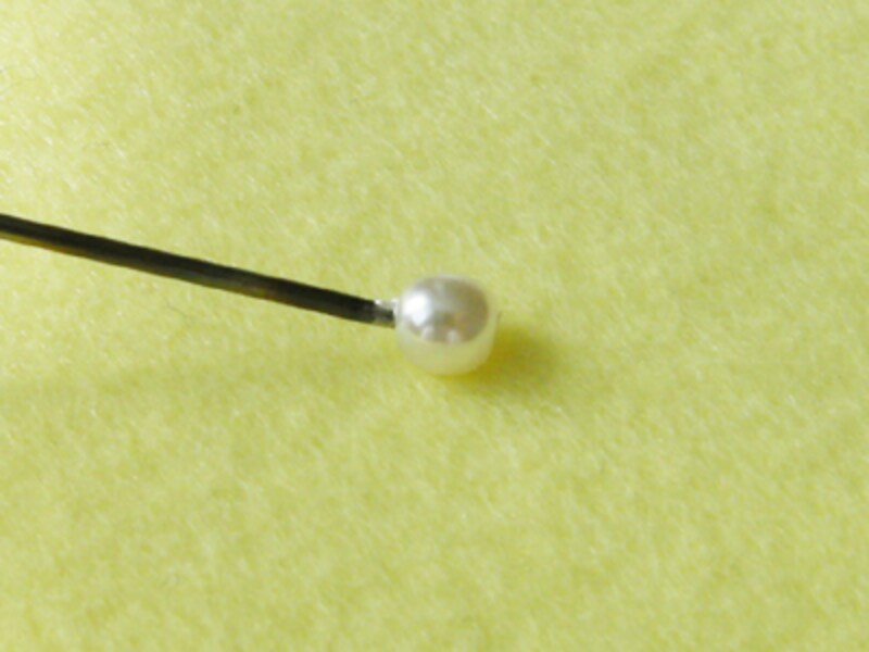 パールネックレス・ビーズネックレス下準備