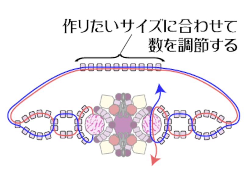 ビーズレシピ