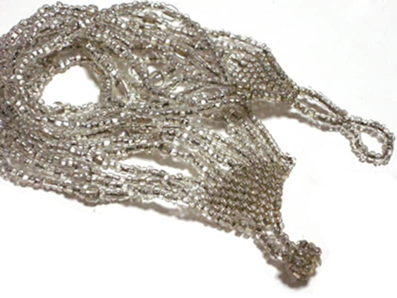 ビーズのお手入れ