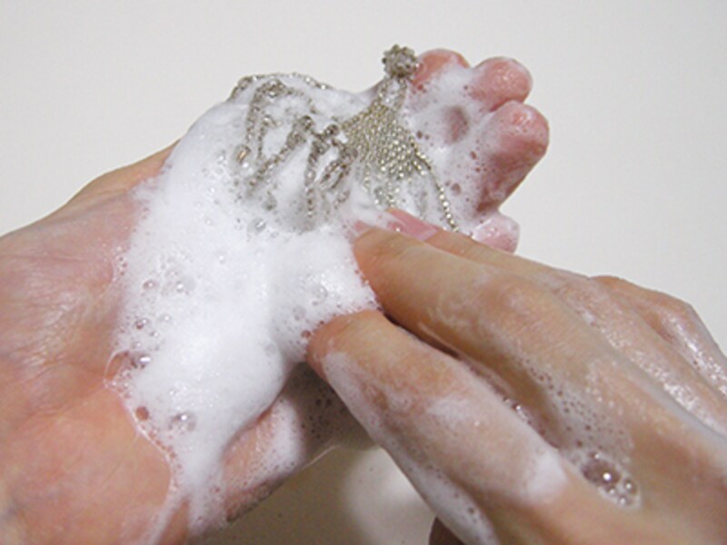 ビーズのお手入れ