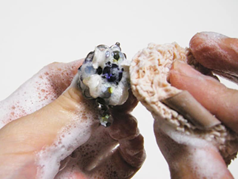 ビーズのお手入れ