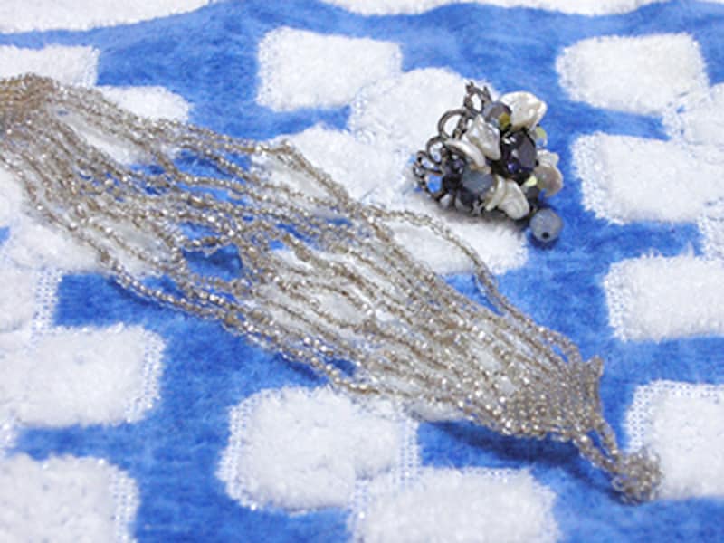 ビーズのお手入れ