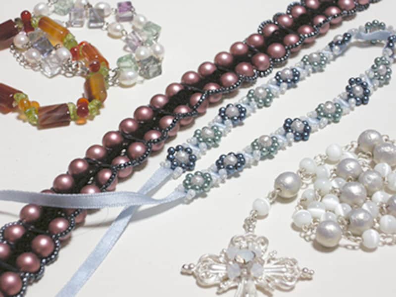 ビーズのお手入れ