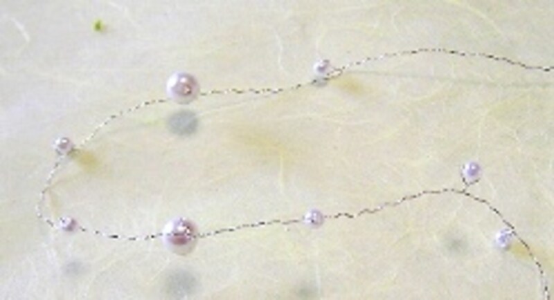 パールのガーランド