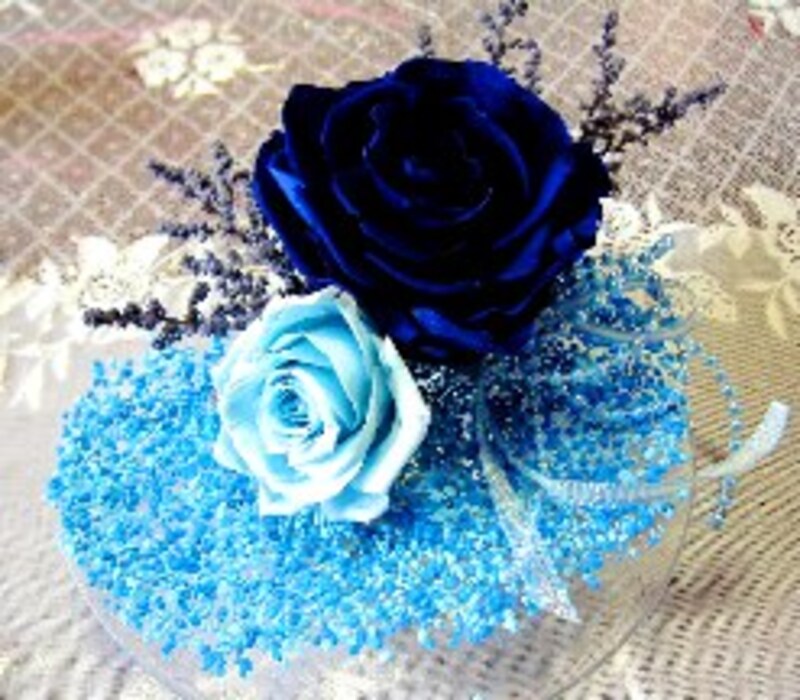 ブーケのようにまとめていきます