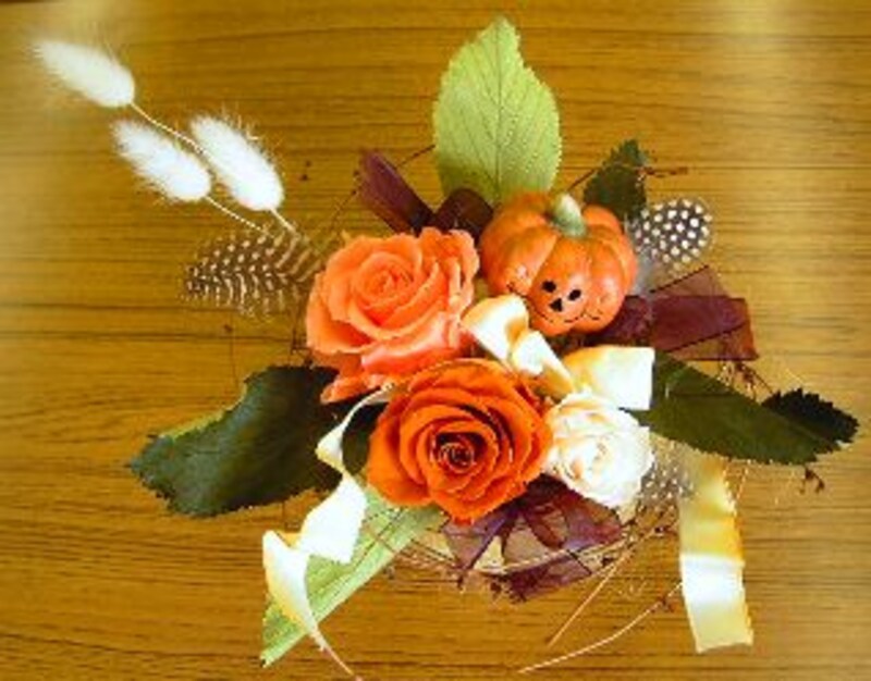 ハロウィン完成！