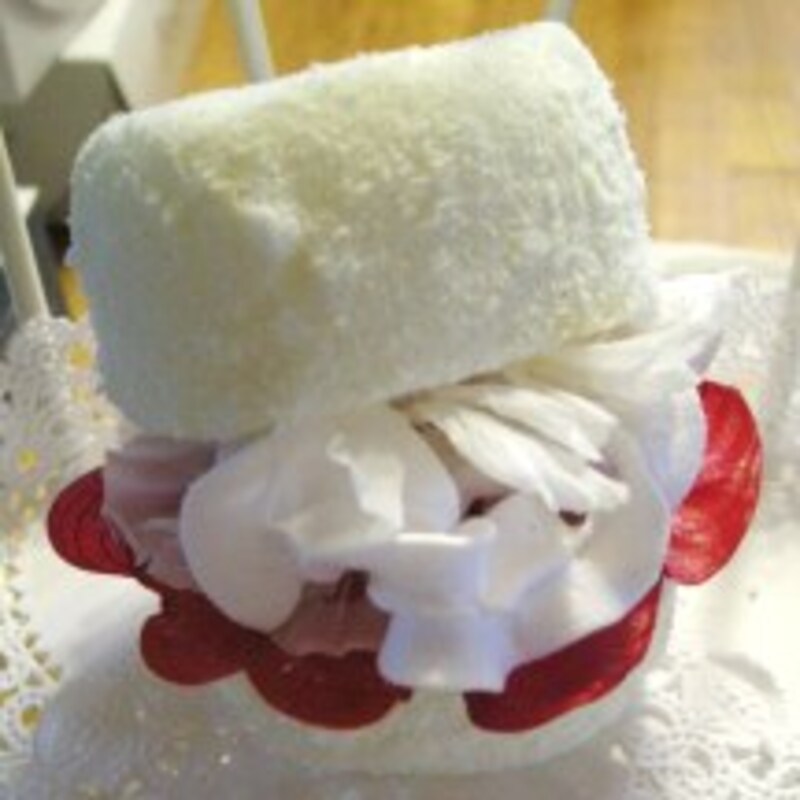 ホイップをはさむ