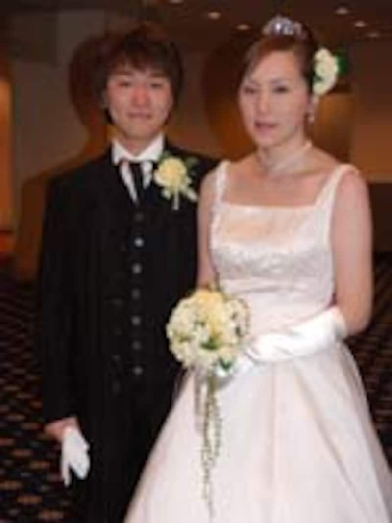 入場前のショット