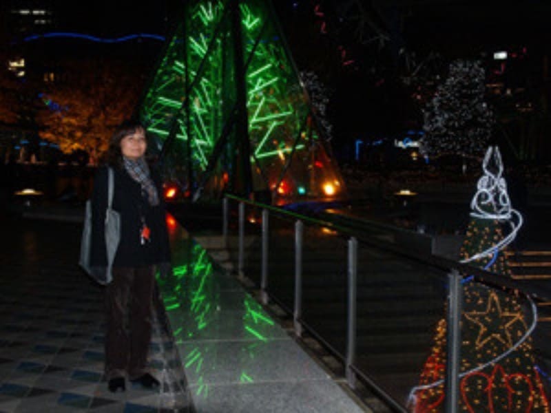 夜景,ポートレート,夜景ポートレート,人物,撮影,夜景と人物,一眼レフ,イルミネーション,夜,設定,人,ストロボ,イルミネーションと人,夜景と人,夜景撮影