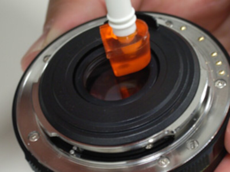 レンズクリーニング