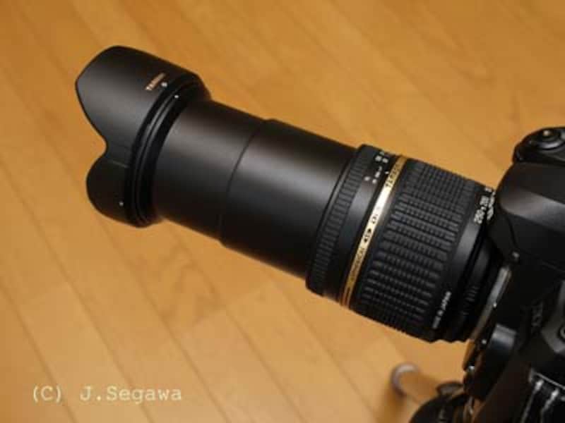 ズームレンズ(長)