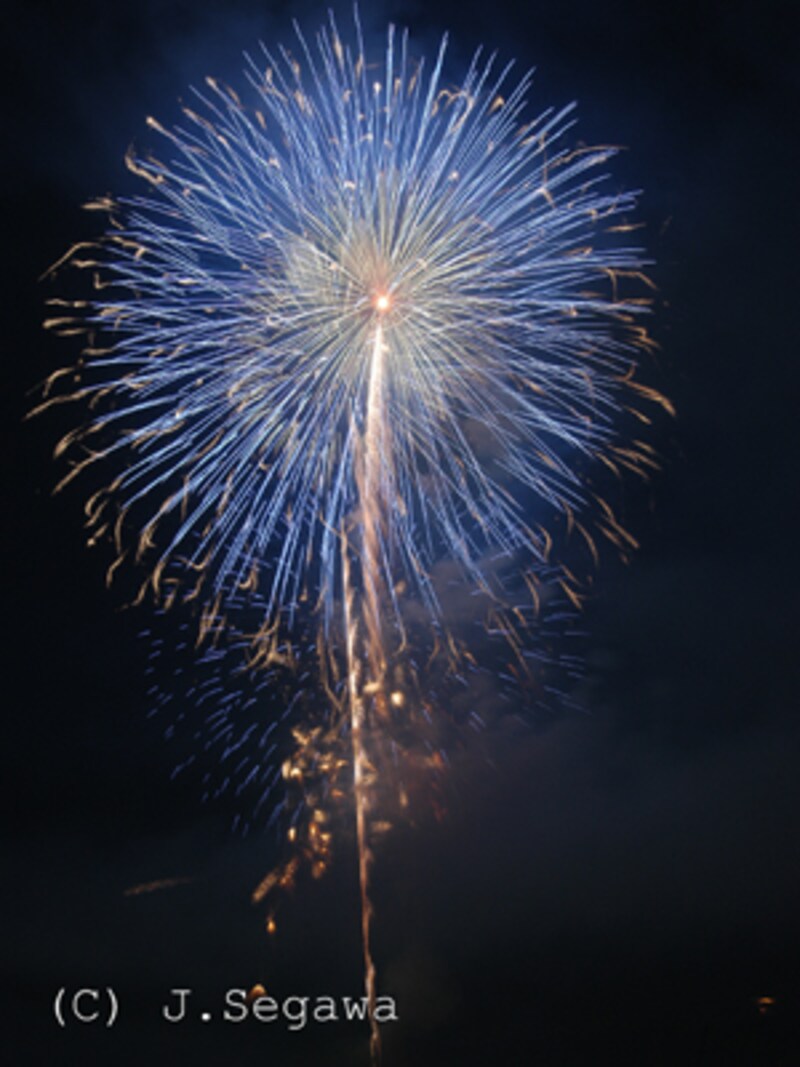 青色スターマイン