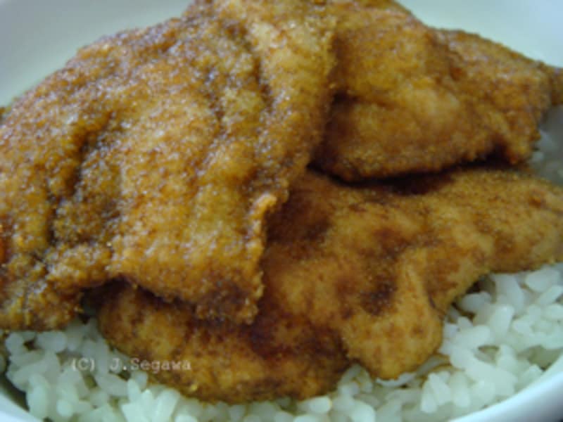 ソースカツ丼-2