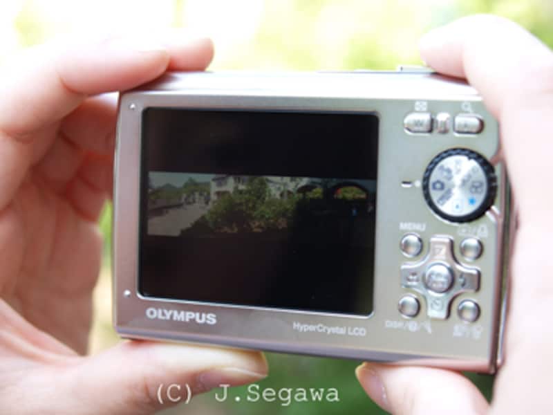 パノラマ撮影手順