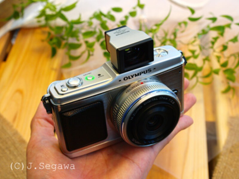 オリンパス・ペン E-P1