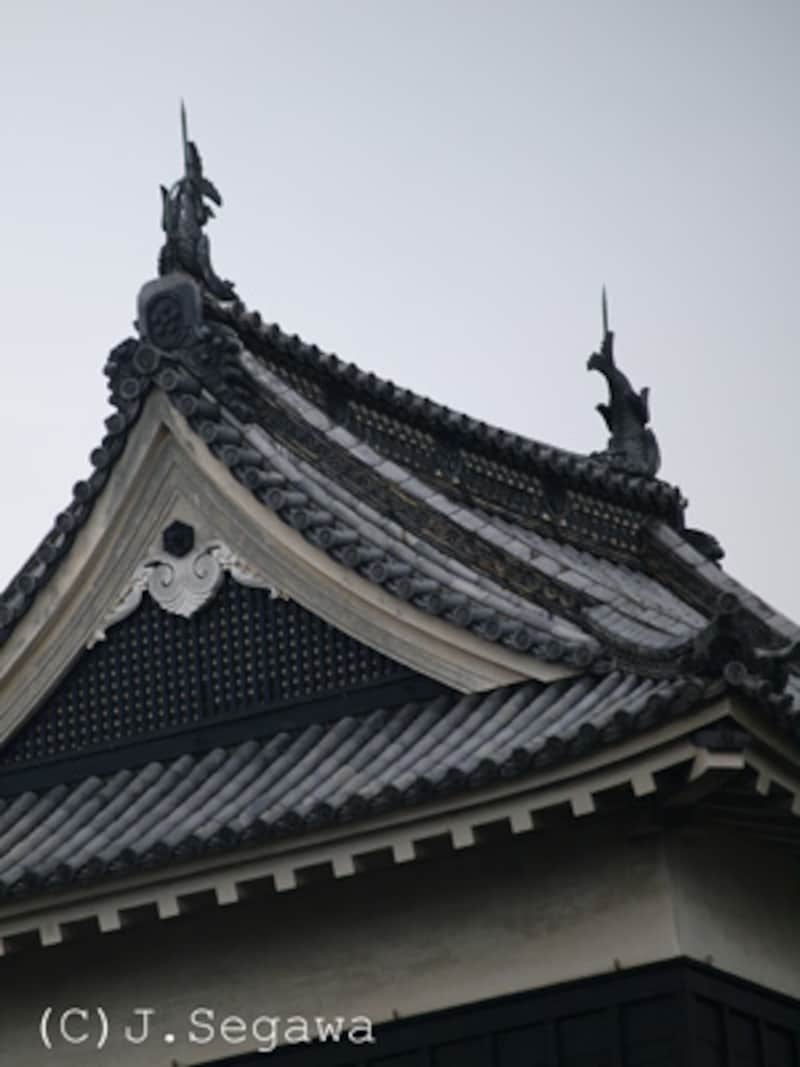 城の撮影