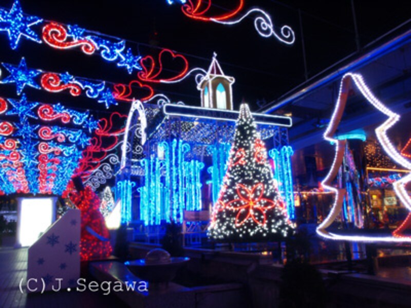 イルミネーション撮影