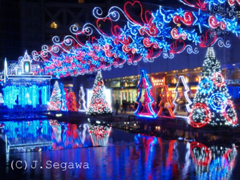 2/3 初めてでもきれいに撮れるイルミネーション [写真撮影] All About