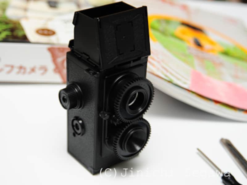 大人の科学二眼レフカメラ