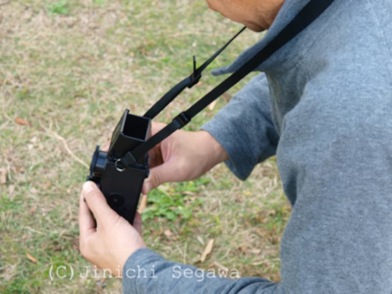 大人の科学二眼レフカメラ