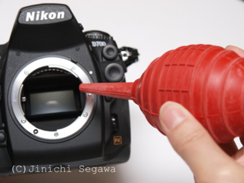 デジカメお手入れ