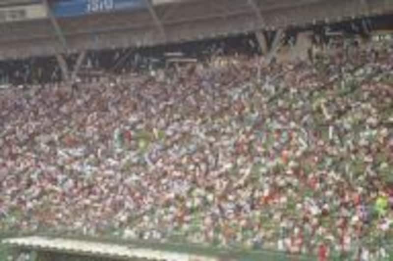 ラッキー7のジェット風船