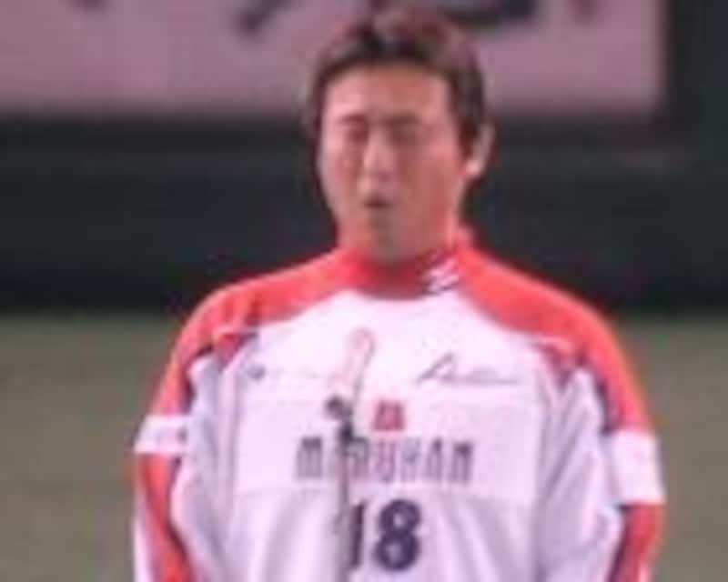 ガンちゃんの君が代斉唱