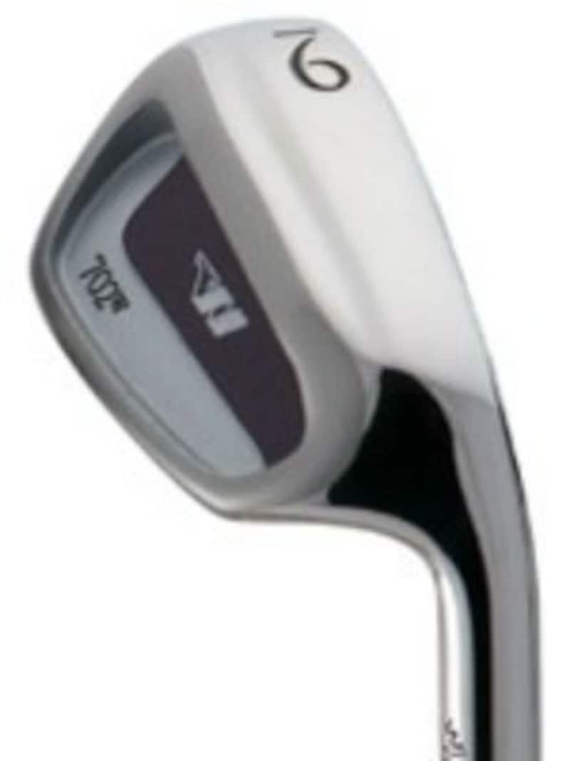 ゴルフ,アイアン,グースネック