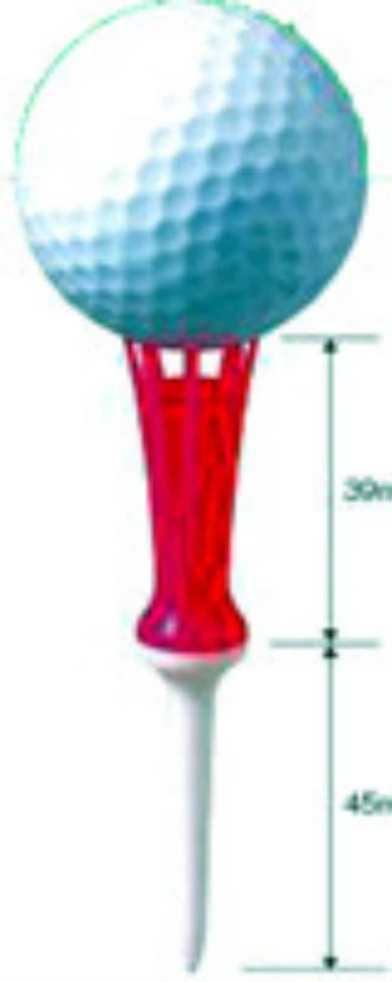 ゴルフ,ティ-,選び方,エアロスパークティー