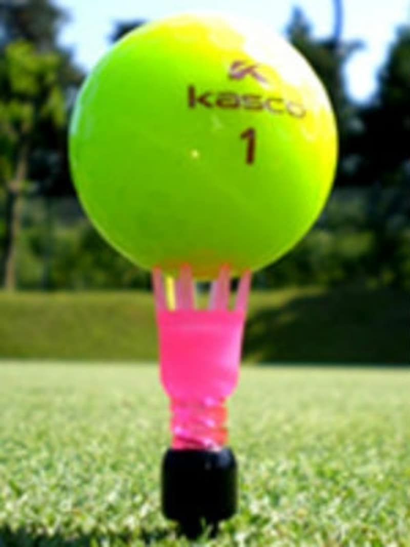 ゴルフ,ティ-,選び方,KIRAティー