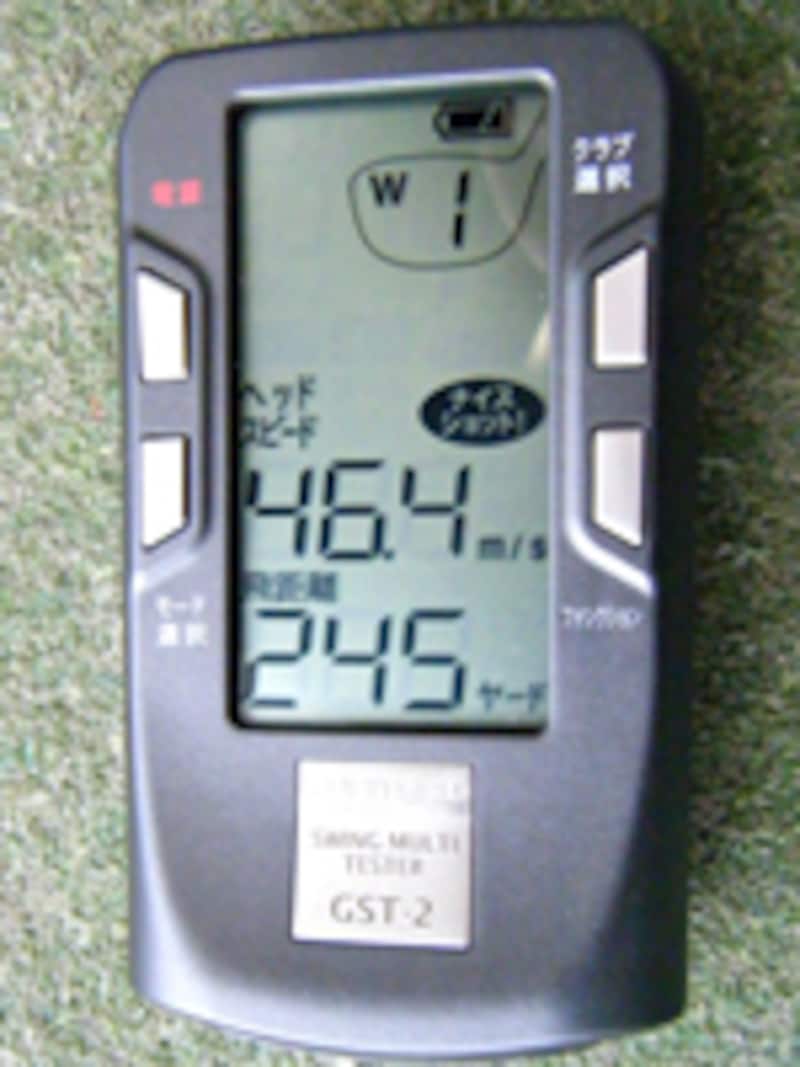 ヘッドスピード測定器GST-2を使ってみた [ゴルフ] All About