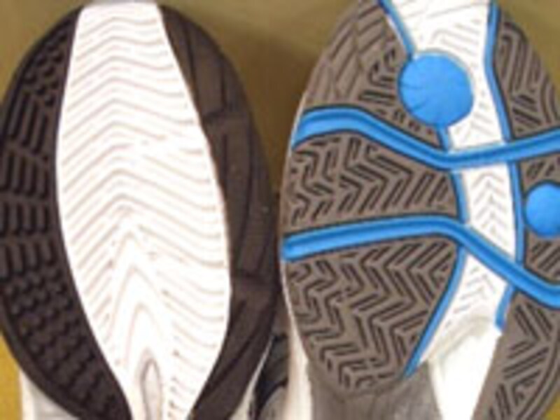 テニスシューズサーフェス