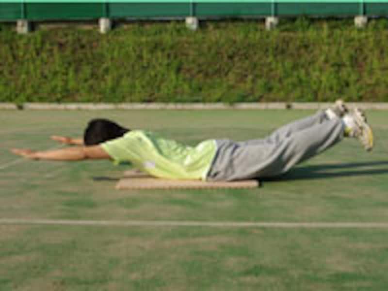 背筋のトレーニング