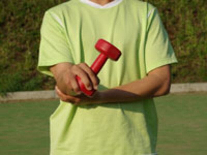 手首のひねりトレーニング