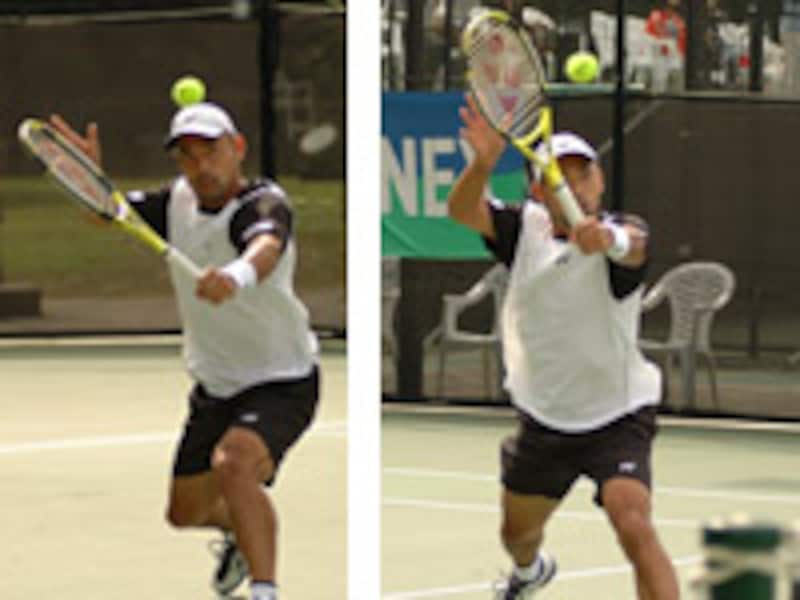 テニス上達発想