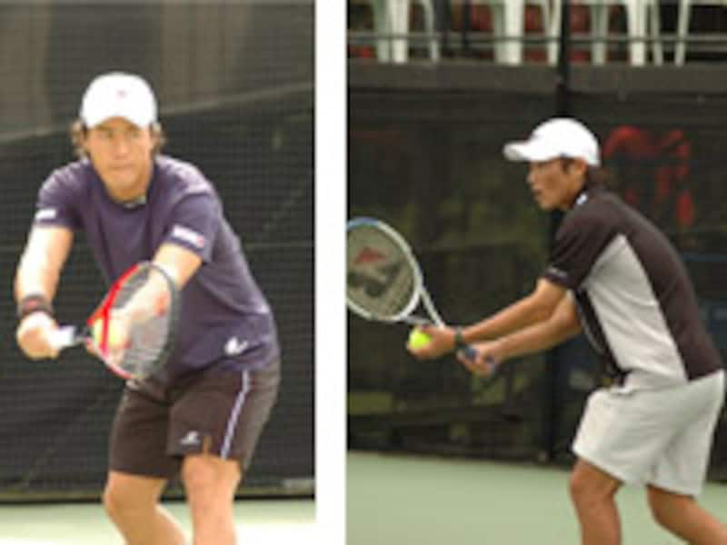 テニス上達選手の違い
