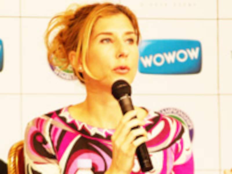 モニカ・セレスとローランギャロス