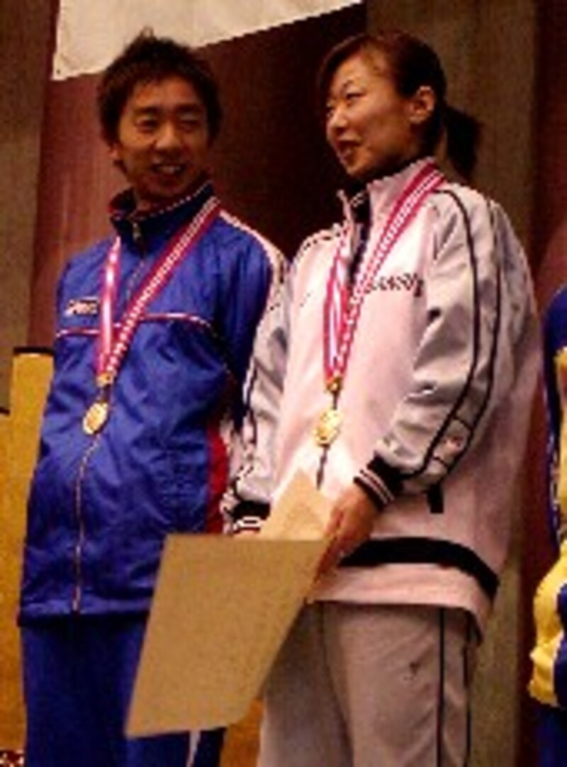 2002全日本選手権より（4）　コラム集「勝者たちの記憶」(8ページ目)