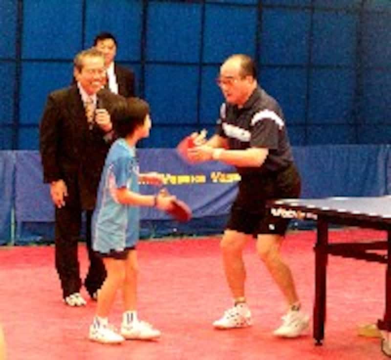 荘則棟氏の指導