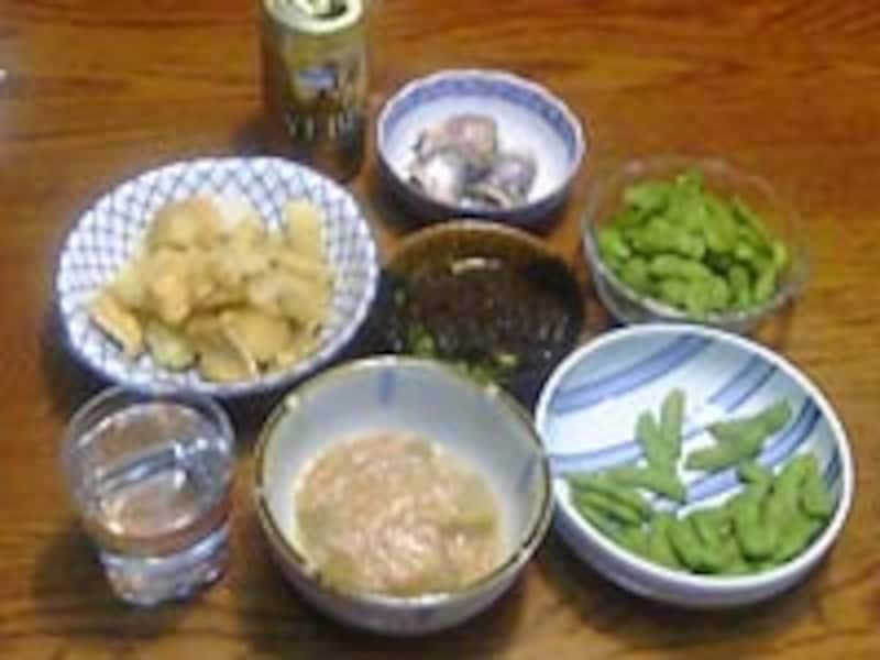 在りし日の食卓