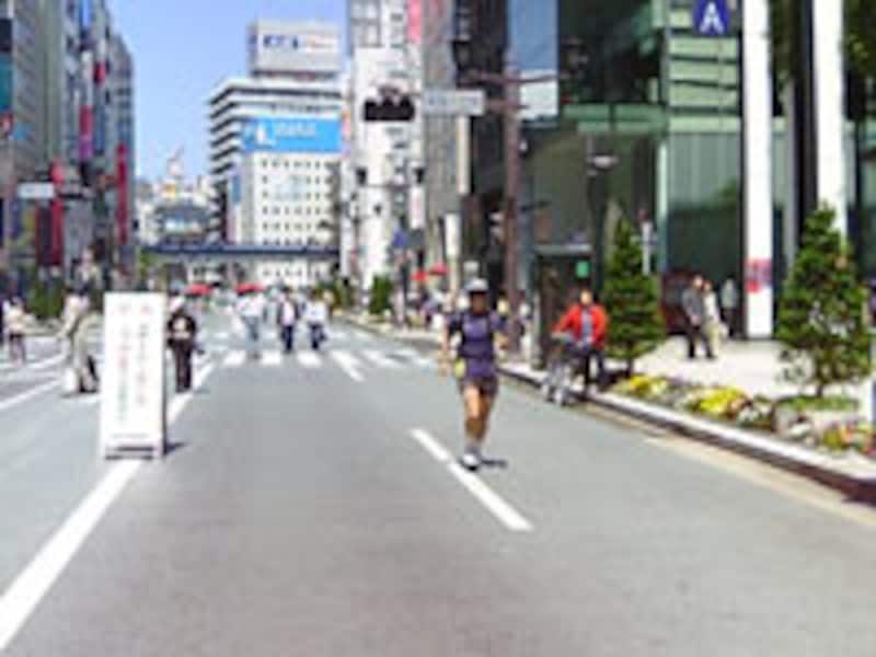 銀座歩行者天国