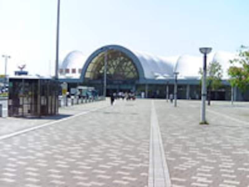 国際展示場駅