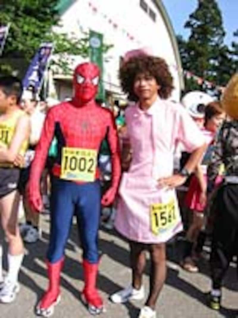 スパイダーマンとあまりお世話になりたくない看護士