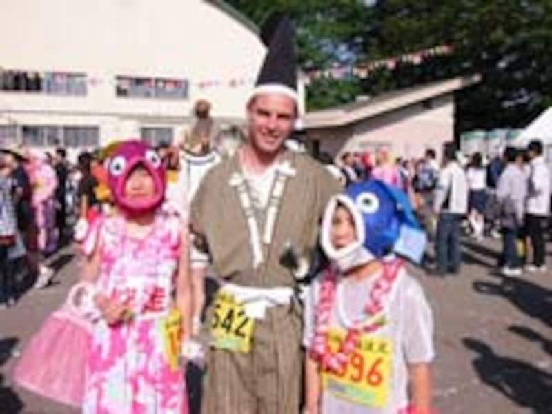 外国人もお殿様で