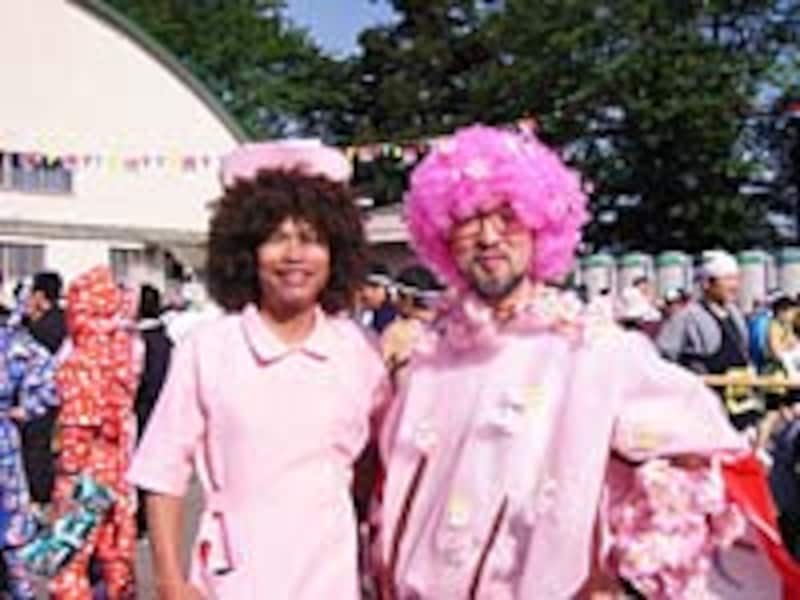 ピンク、ピンク、ピンク