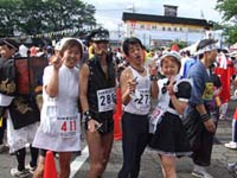 女性は一人だけ