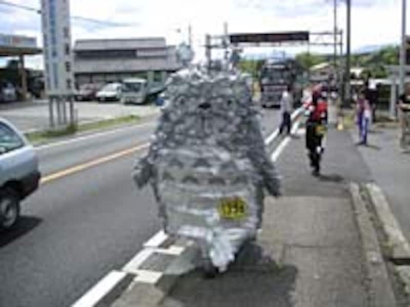 大人気のトトロ。